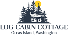 Log Cabin Cottage Logo